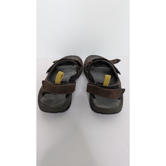 Teva Katavi 2 Men\'s Sandals Size  10 Suede Walnut Brown Hiking Sport Gorpcore main image 3